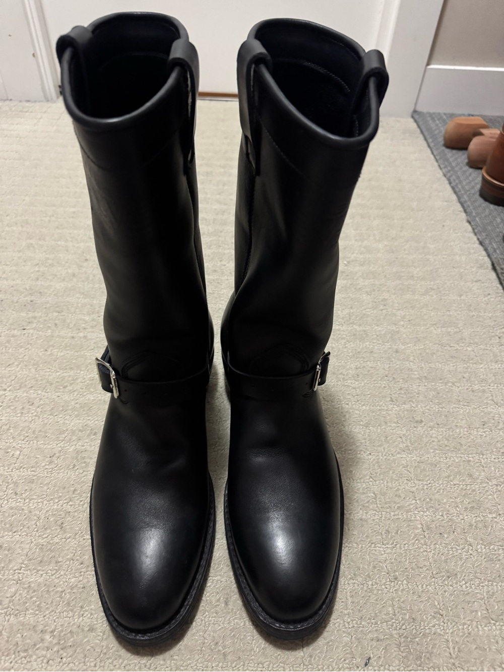 Viberg engineer boots